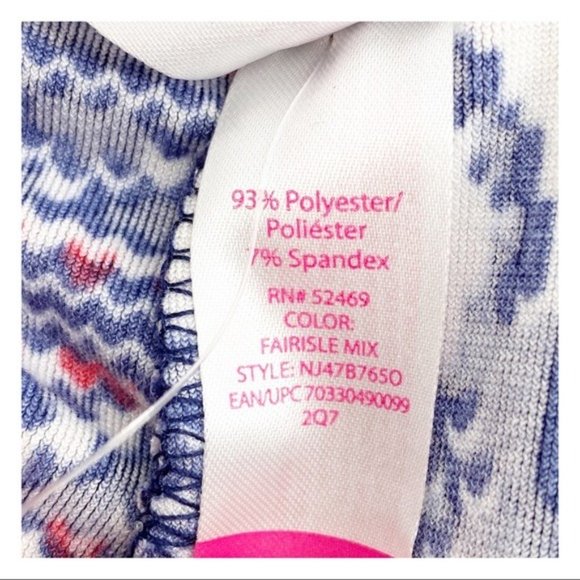 NOBO No Boundaries Fleece Leggings NWT M Moose Holiday Loungewear - Picture 5 of 5